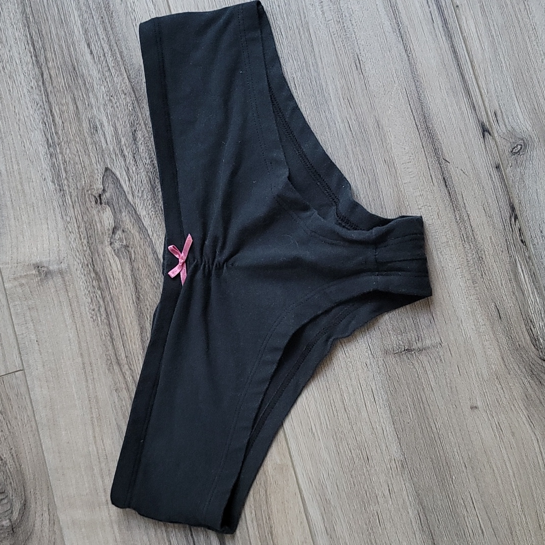 Vintage Pink Victoria's Secret Extra Low Rise Cheeky Hipster Size Medium Nwot
